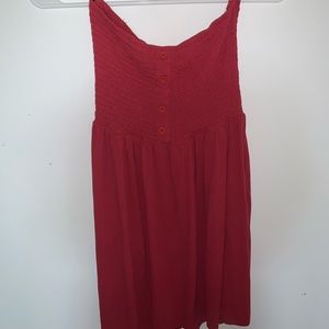 Strapless Forever 21 Sun Dress